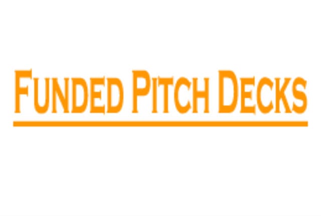 Funded Pitch Decks
