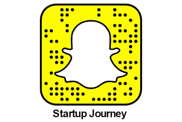 Startup Journey Snapchat Channel